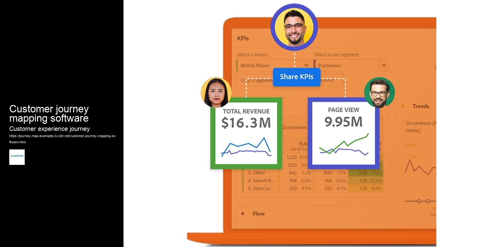 Customer journey mapping software